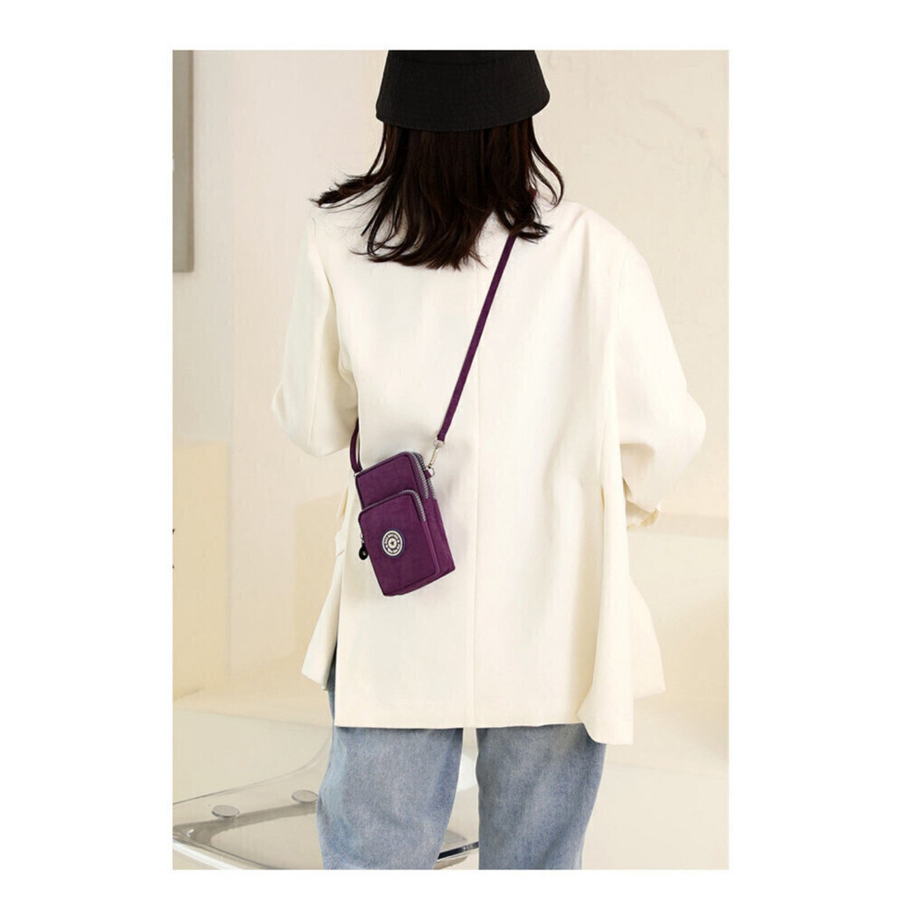 Phone Wallet In Light Purple - Picture 4 of 4